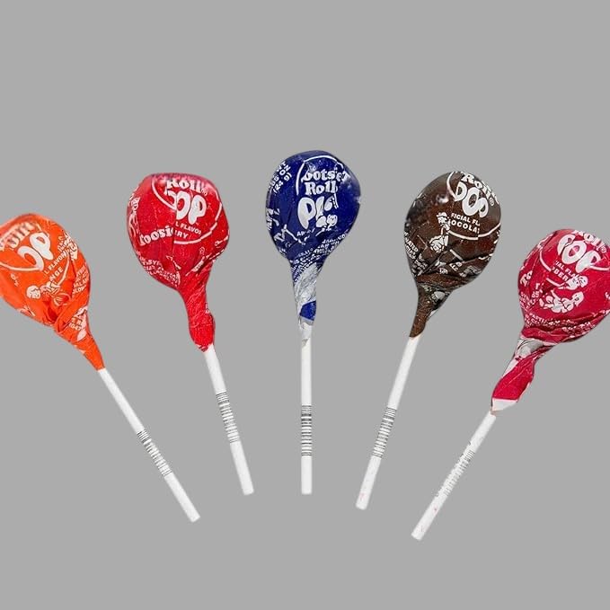 Amazon.com : Klub Bulk Giant Classic Roll Pops 1 lb- Assorted